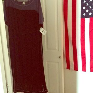 Free people Split Leg Top/Dress